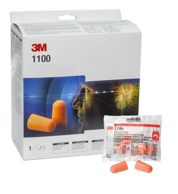 3M 6.21.15.256.00 Oordoppen, 37 dB, 200 paar/doos, 1100