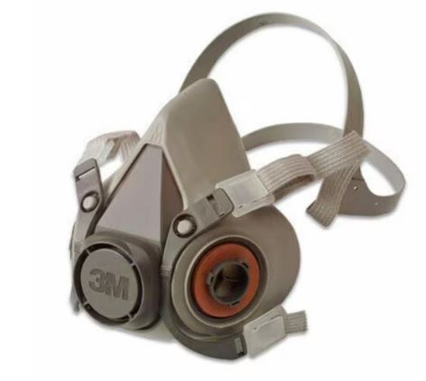 3M 1.21.15.620.00 6200 herbruikbaar halfgelaatsmasker, maat Medium