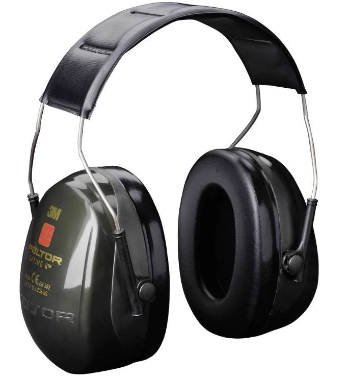 3M 6.21.25.220.00 Peltor H520A Optime II Gehoorkap