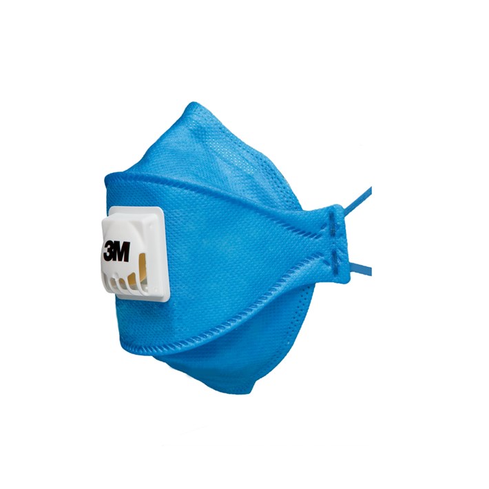 3M 1.21.15.942.20 9422+ Aura™ Stofmasker, FFP2, met ventiel 120 stuks