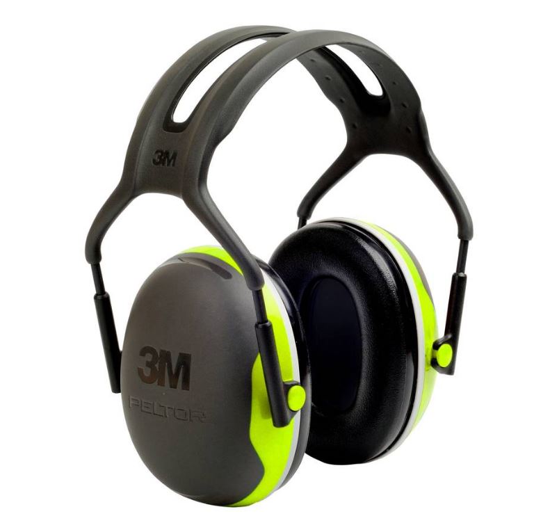 3M 6.21.25.040.00  Peltor™ X4 Gehoorkap