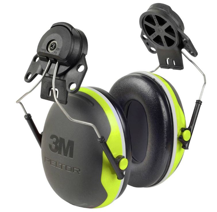 3M 6.21.25.045.00 Peltor X4P3 Gehoorkap Helmmontage 