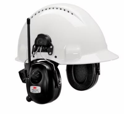 3M 6.21.35.075.00 HRXD7P3E-01 PELTOR™ Headset met DAB+ en FM-radio, 30 dB, met helmbevestiging