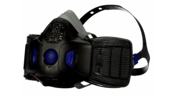 3M 1.21.16.830.00 HF-801SD L Secure Click™ herbruikbaar halfgelaatsmasker Large