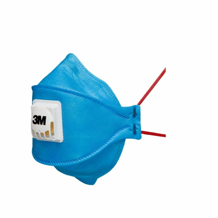3M 1.21.15.943.25 9432+ Aura™ Stofmasker, FFP3, met ventiel 120 stuks