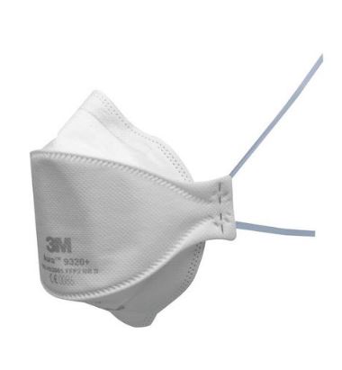 3M 1.21.15.932.05 Aura 9320+ Stofmasker FFP2 20 stuks