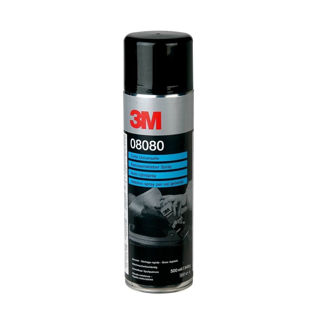 3M 08080 Lijmspray transparant 500 ml