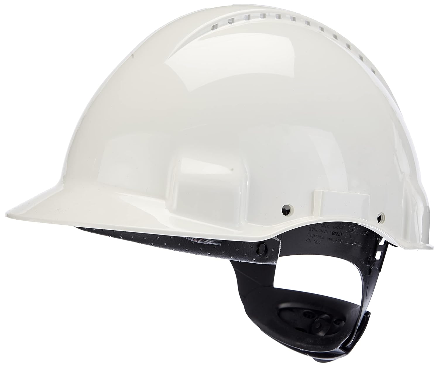 3M 7.21.09.350.00 Peltor G3000 Veiligheidshelm Wit Uvicator G3001NUV-VI