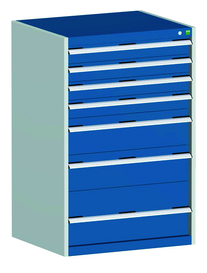 Bott 40020059.11V SL-8612-7.1 schuifladenkast 800x650x1200 mm