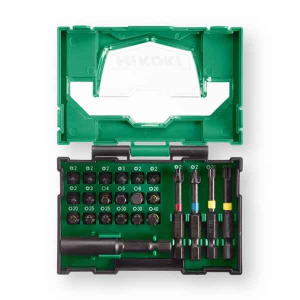 HiKOKI Accessoires 40030021 23-delige krachtbitset (BOX I)