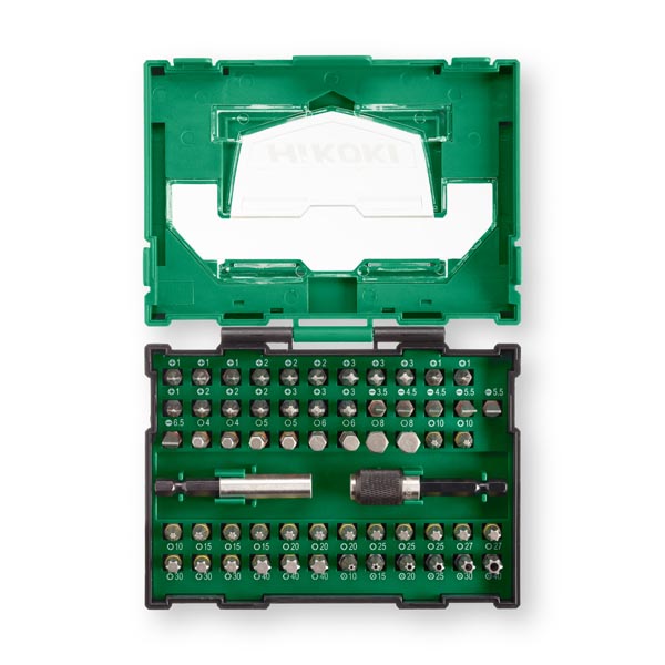 HiKOKI Accessoires 40030024 60-delige bitset (BOX II)