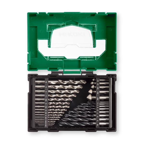 HiKOKI Accessoires 40030031 Boor/verzinkset 29-delig
