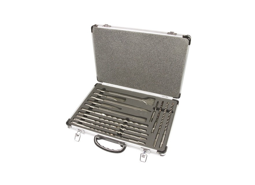 HiKOKI Accessoires 402555 SDS-Plus boor en beitelset 17-delig in alu koffer