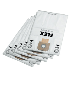 Flex-tools Accessoires 402982 Vlies-filterzakken, 5 stuks