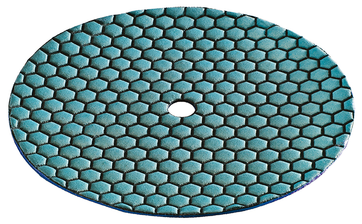 Flex-tools Accessoires 419079 DP 50 DRY D225 Diamant-slijppad 225mm K50