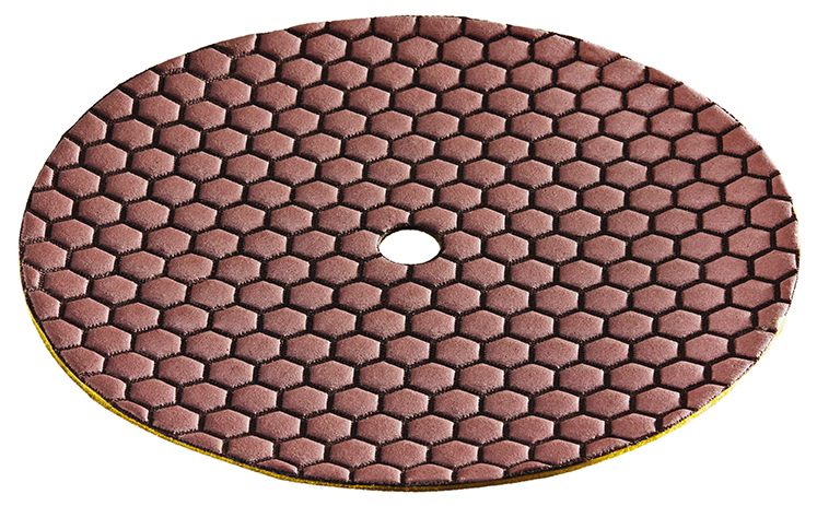 Flex-tools Accessoires 419095 DP 100 DRY D225 Diamant-slijppad 225mm K100