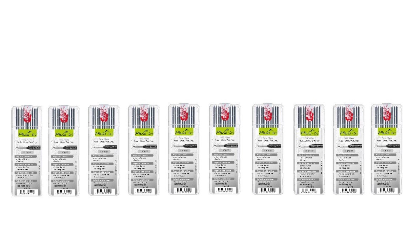 Pica 4030SET100 4030 Dry Navulling graphite t.b.v. markeerpotlood 100 stuks