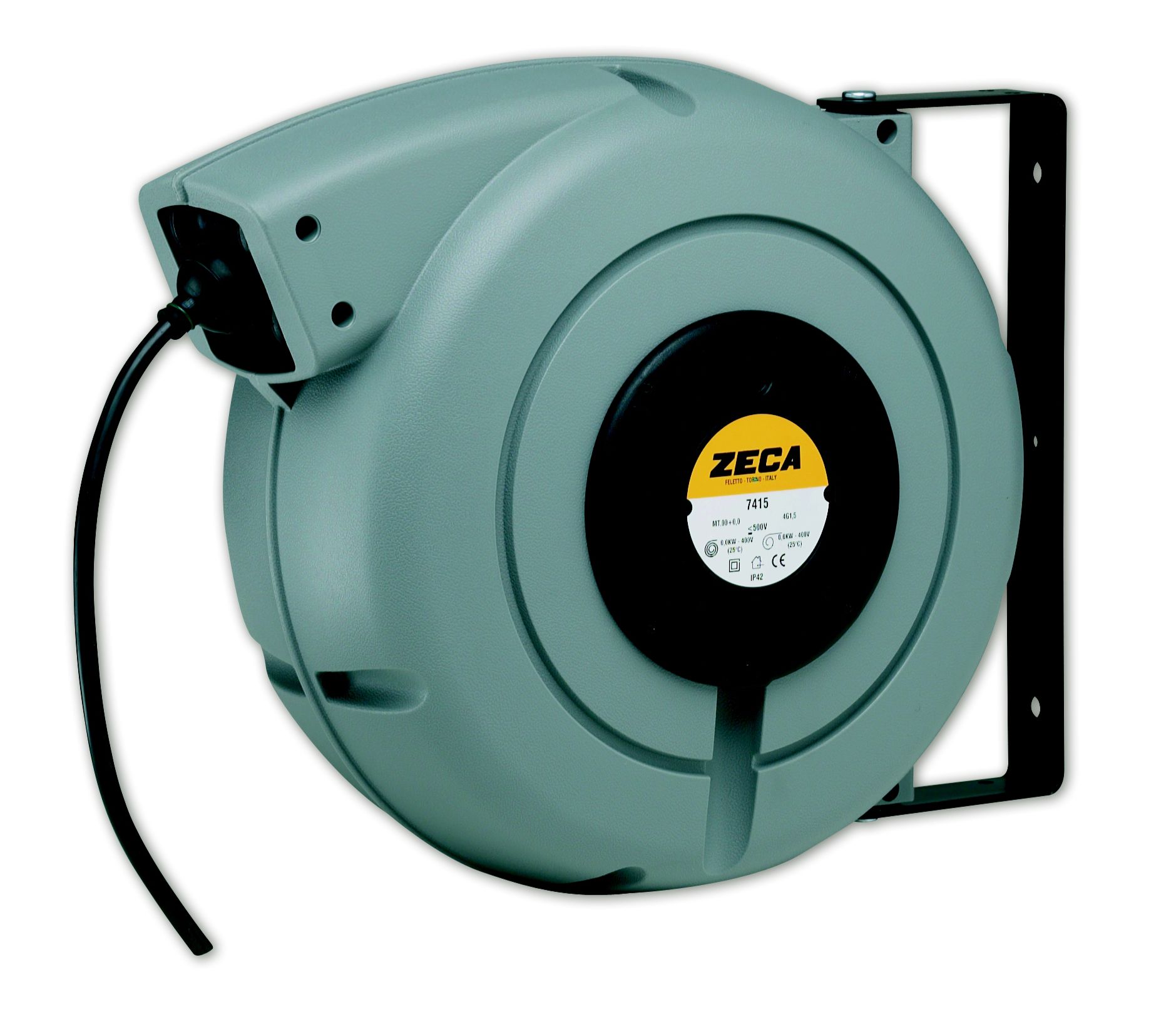Zeca 7325 Kabelhaspel 22 mtr. 230 volt