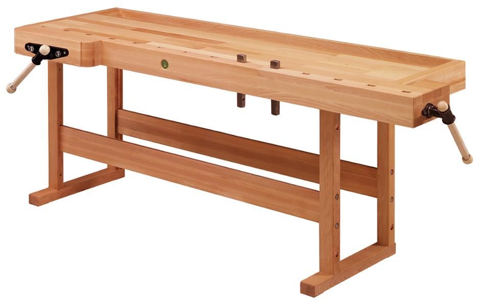 Ulmia 3-200 Timmermans werkbank model 3 2000 x 640 mm