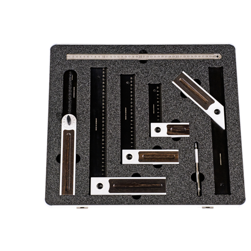 Ulmia SET-500-RE Black Edition Precisie Afteken/Meet set