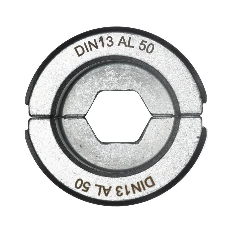 Milwaukee Accessoires 4932459508 DIN13 AL 50 Krimpbek 50mm2 voor M18 HCCT 109/42 kabelkrimptang