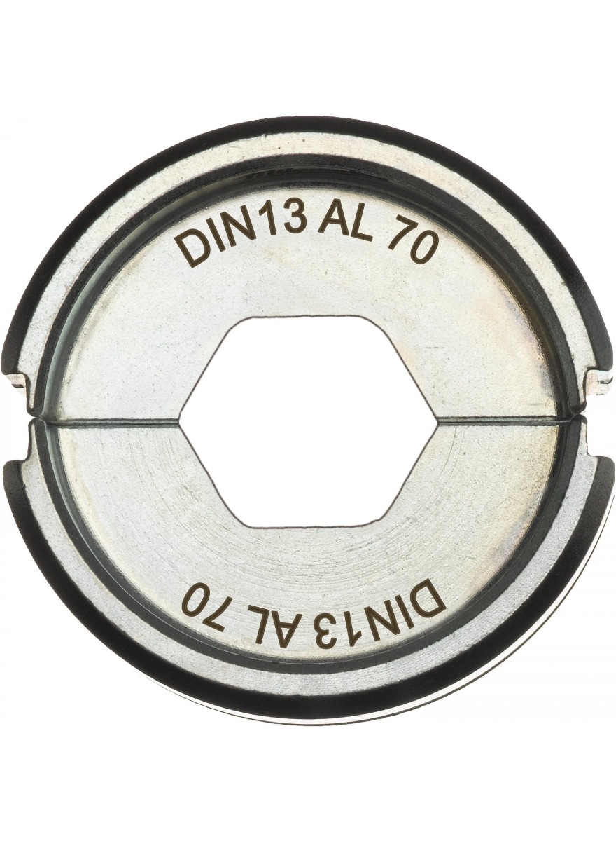 Milwaukee Accessoires 4932459509 DIN13 AL 70 Krimpbek 70mm2 voor M18 HCCT 109/42 kabelkrimptang