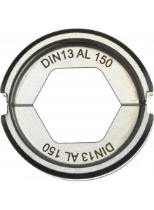 Milwaukee Accessoires 4932459511 DIN13 AL 150 Krimpbek 150mm2 voor M18 HCCT 109/42 kabelkrimptang