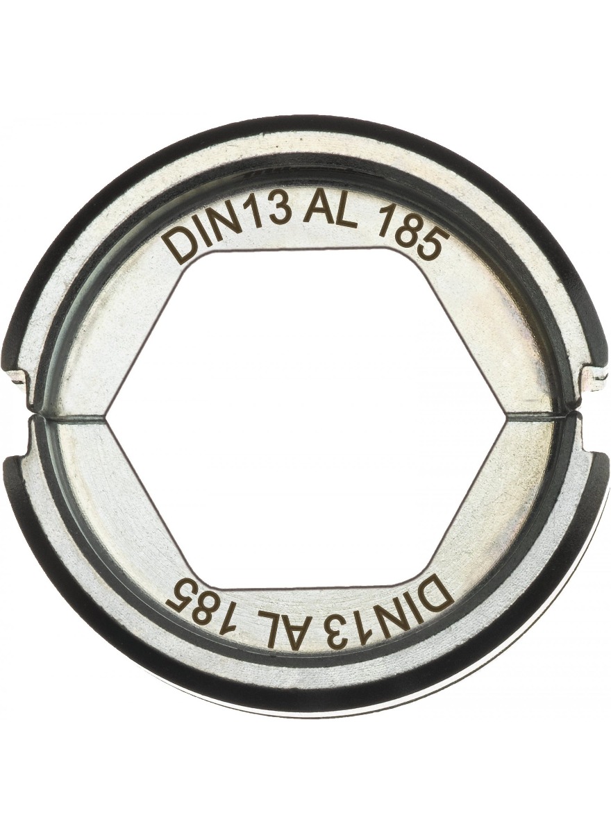 Milwaukee Accessoires 4932459512 DIN13 AL 185 Krimpbek 185mm2 voor M18 HCCT 109/42 kabelkrimptang