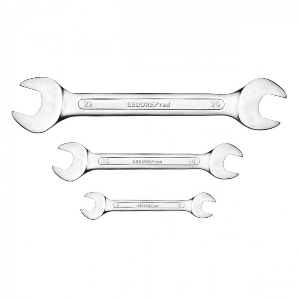 Gedore RED 3300958 R05125006 Steeksleutelset 6-Delig Metrisch