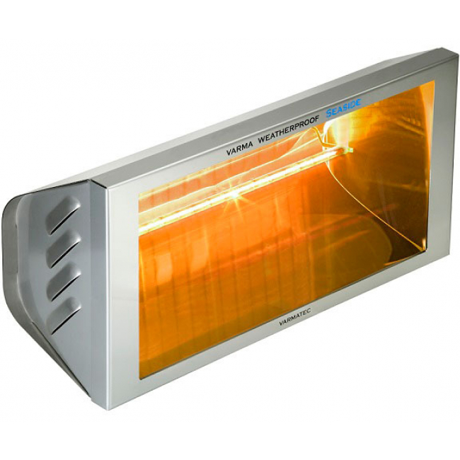 Varma 407001150 WR2000/20 Infrarood heater RVS Wandmontage 2.0 kW