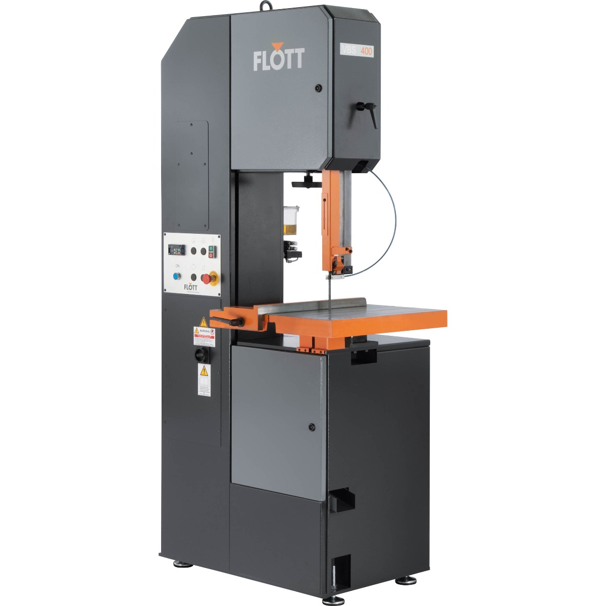 Flott 410010 VBS 400 Plus Verticale Metaal Bandzaag