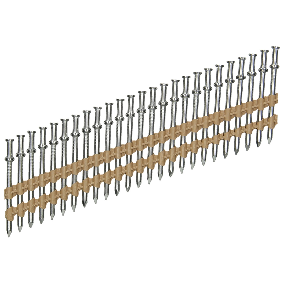 HiKOKI Accessoires 4100441 Duplex spijkers 3.3X57/45mm, 21° glad, plastic gebonden (2.000 st)