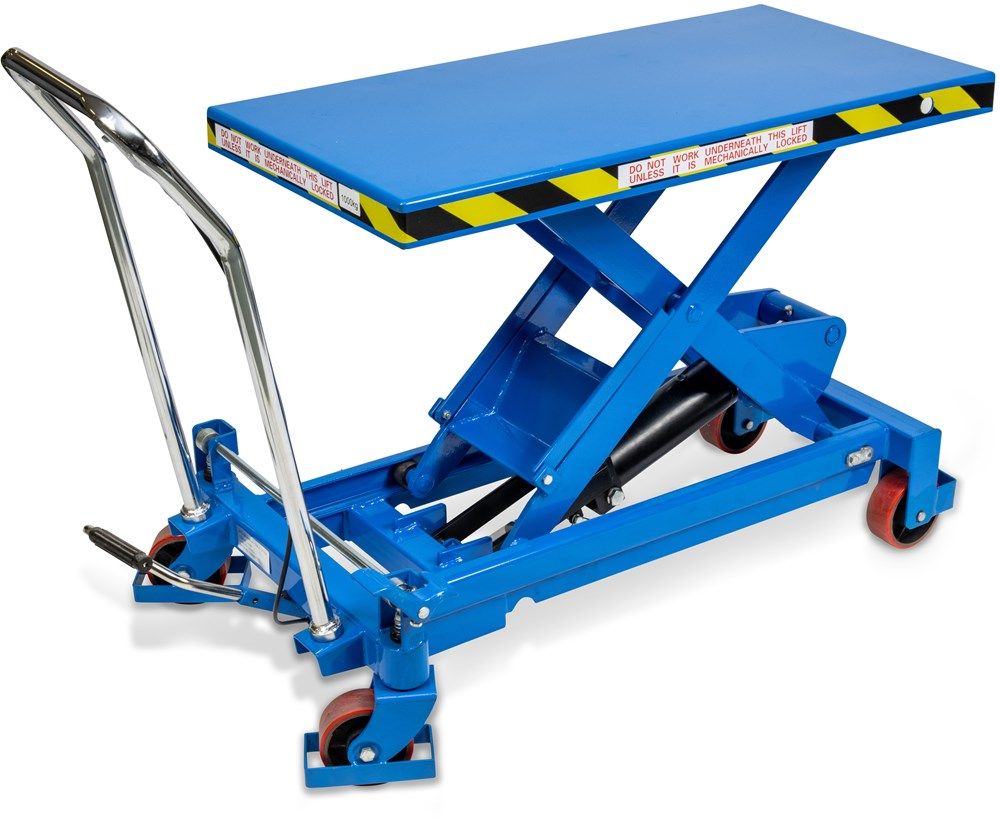 Huvema 41006 Heftafel met remfunctie -1000 kg draagvermogen