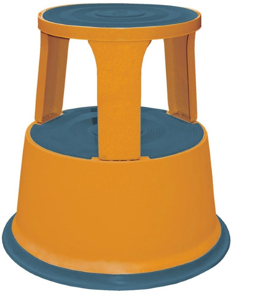 Huvema 41007 Verrijdbare opstapkruk staal