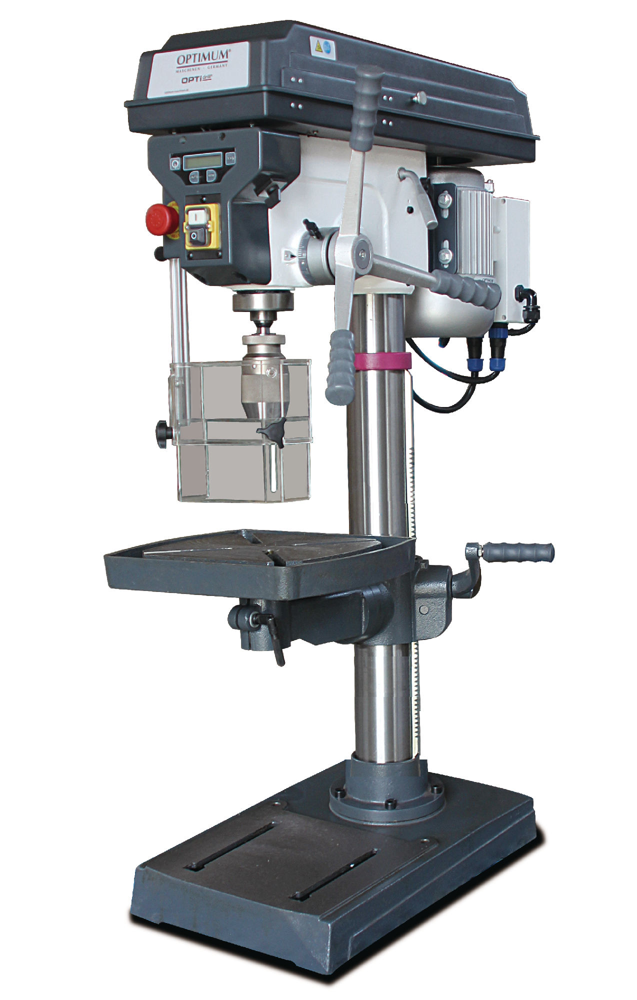 Optidrill 713003020 Optidrill D23PRO Tafelboormachine 750 Watt 400 Volt