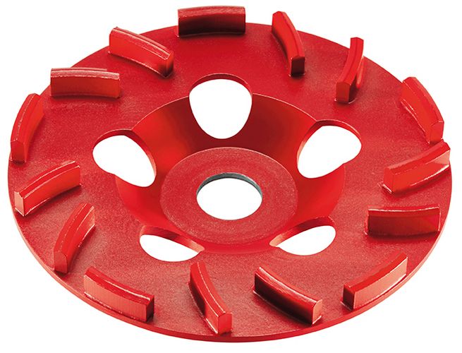 Flex-tools Accessoires 418927 E-Jet D150 22,2 Diamantschuurschijf Estrich-Jet