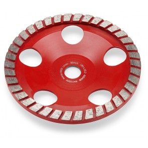 Flex-tools Accessoires 420409 Diamantkomsteen Turbo-Jet 180 mm