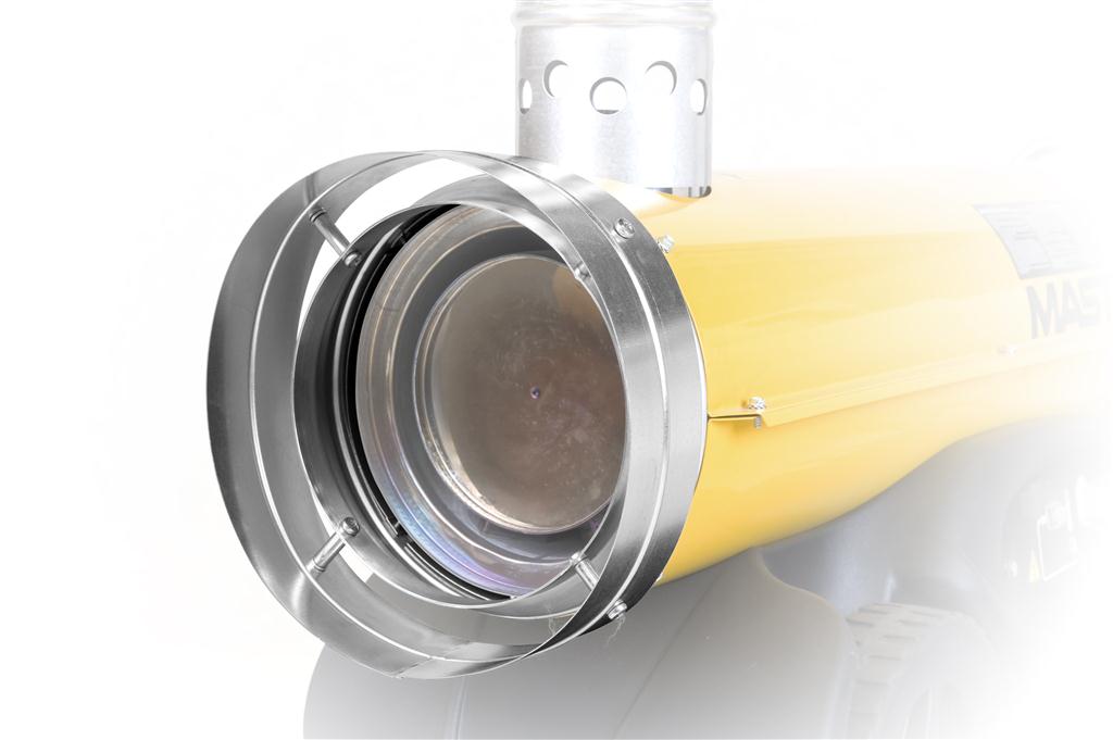 Master Accessoires 4210.180 Aansluitset Ø 500 mm voor RS30 en RS40