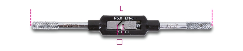 Beta 004350020 Verstelbaar stalen wringijzer 4÷12 M5÷M20 mm 345 mm
