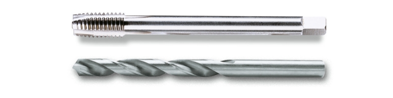 Beta 004370572 Bit voor Boor tap en verzinken M12 HSS 1/4"