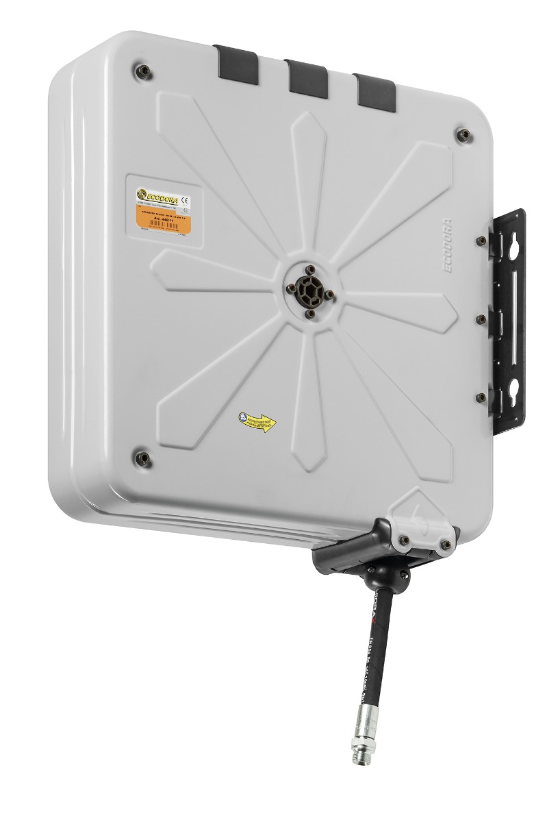 Ecodora 4440/13 Muurhaspel 18M (Lucht/Water) - 20 Bar - Slang 3/8"