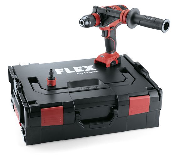 Flex-tools 447765 DD 4G 18.0-EC Accu-Schroefboormachine 18V excl. accu's en lader in L-Boxx