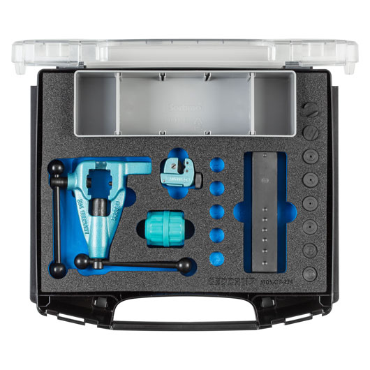 Gedore 4662980 1101-2340 Dubbel Omfelsapparaat Metrisch en Inch in i-Boxx