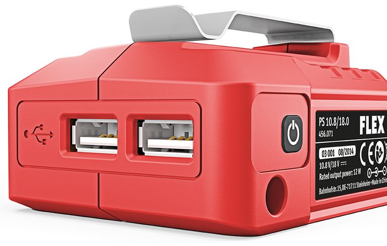 Flex-tools Accessoires 456071 PS 10.8/18.0 Accu Adapter 10,8 - 18V