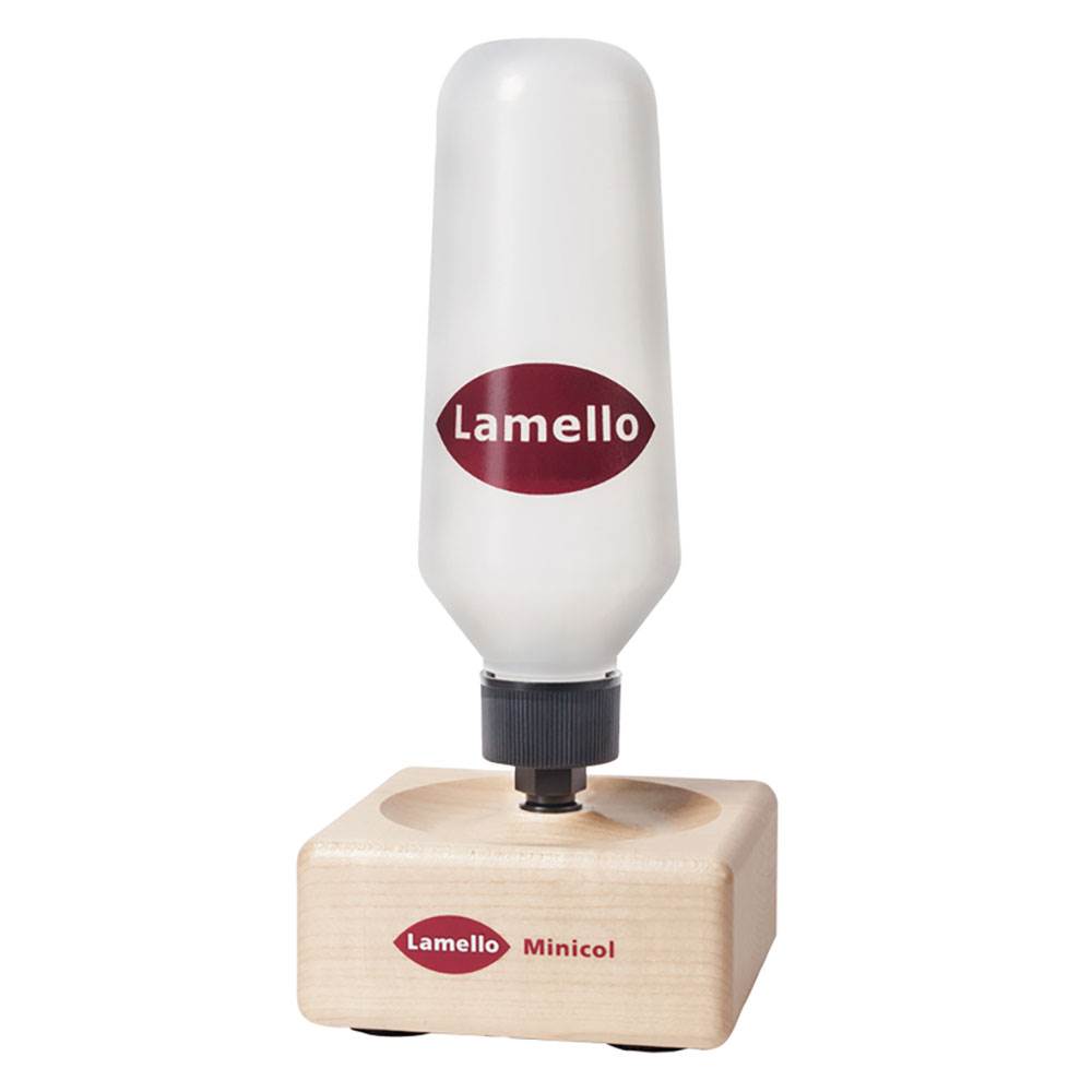 Lamello 175500 Minicol lijmapparaat, incl. kunststof mondstuk voor lamelgroeven