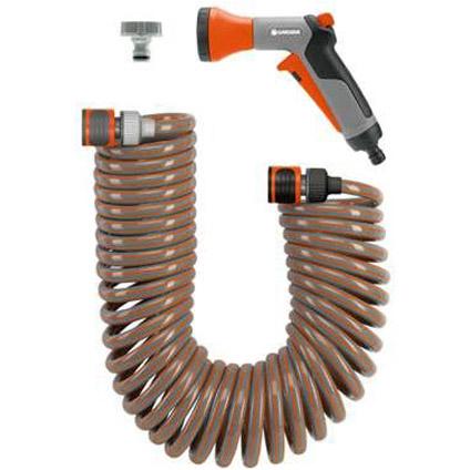 Gardena 04646-20 4646-20 Spiraalslang set 10 mtr.