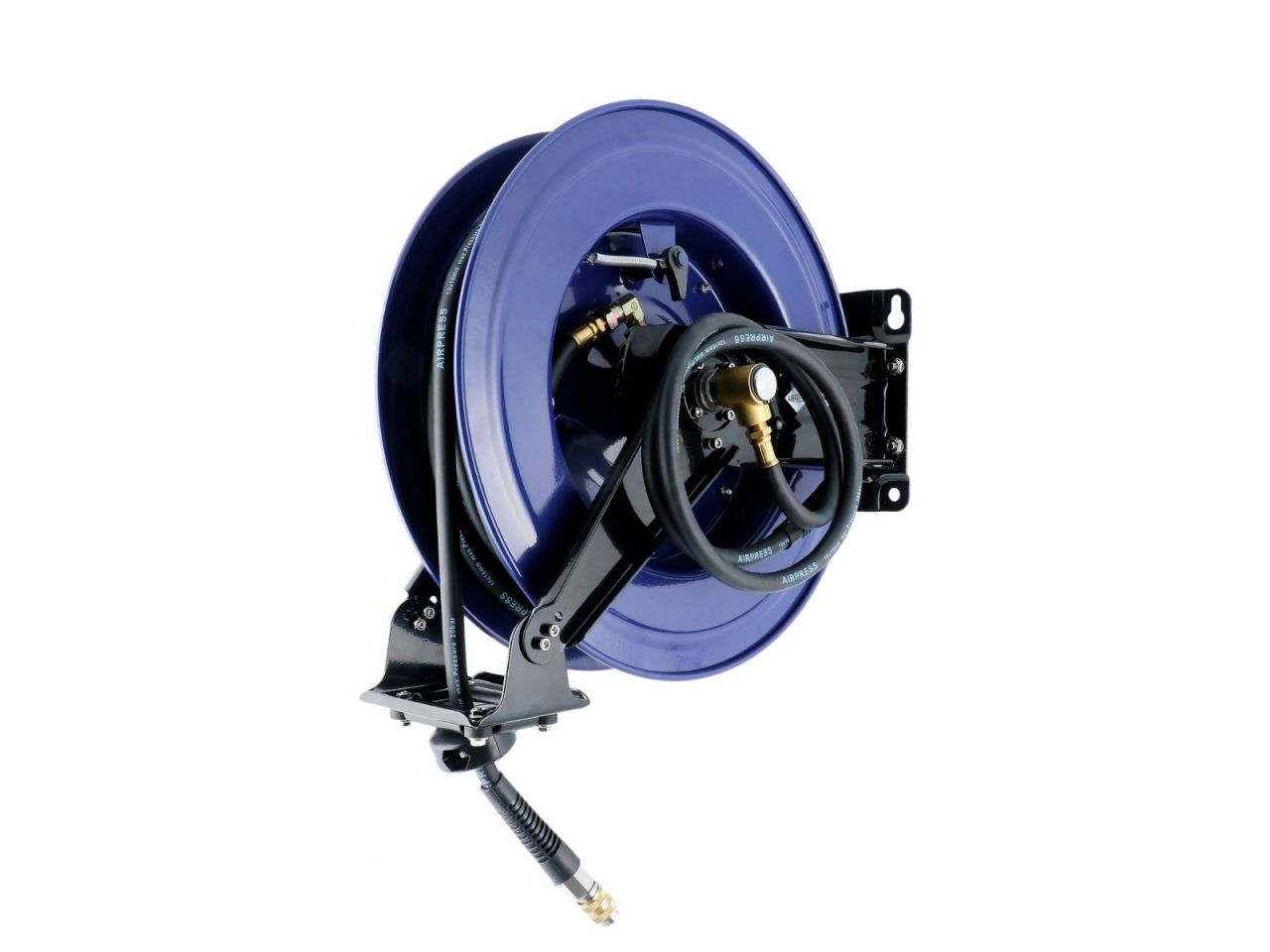 Airpress 46622 Luchtslanghaspel wandmodel 20 m 10 x 16 mm 20 bar