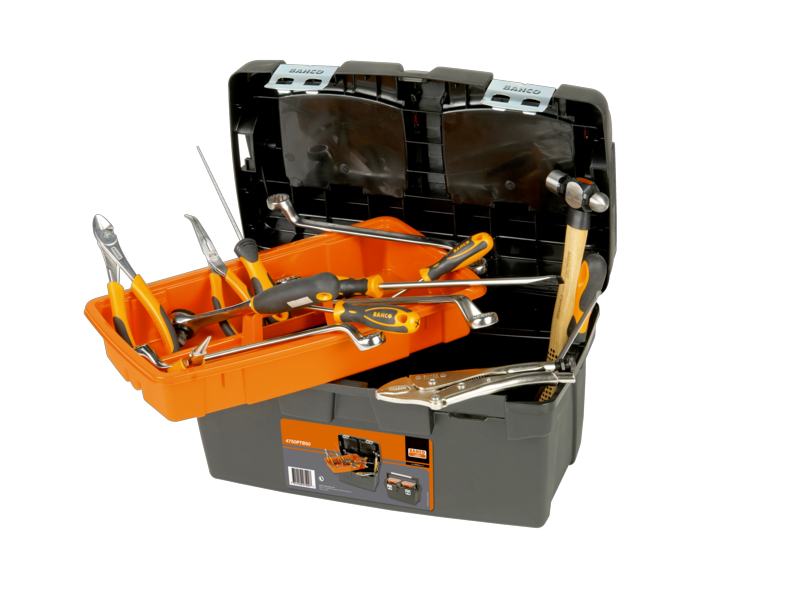 Bahco 4750PTB50 Kunststof gereedschapskoffer
