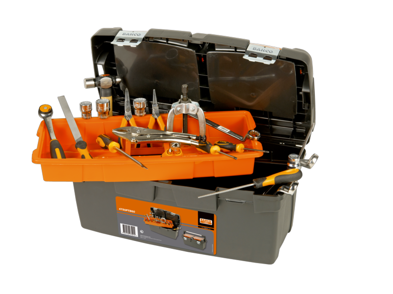 Bahco 4750PTB60 Kunststof gereedschapskoffer