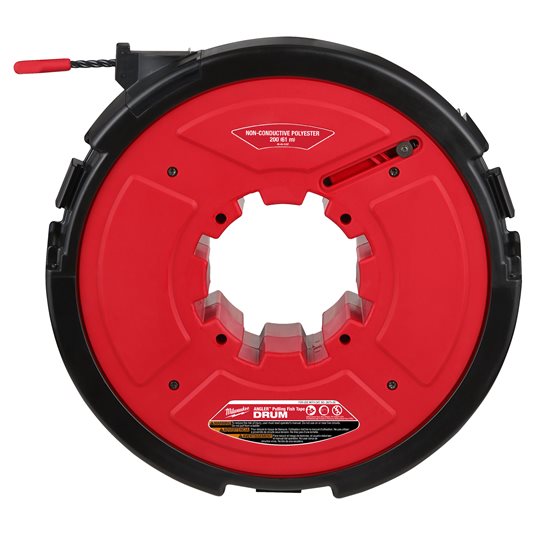 Milwaukee Accessoires 48445197 Trekveertrommel 60 mtr niet geleidend